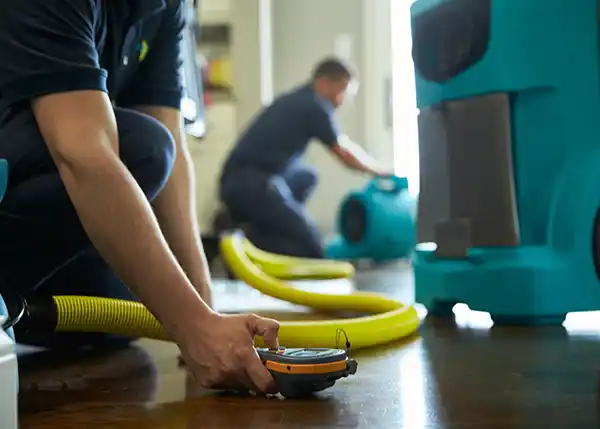 water damage restoration service Oglesby